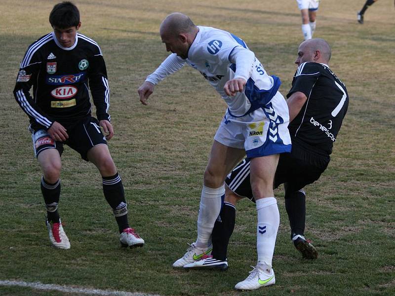 Gambrinus liga: Příbram - Liberec (1:0).