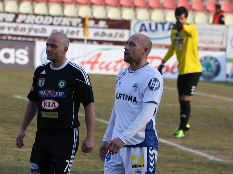 Gambrinus liga: Příbram - Liberec (1:0).