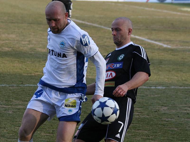 Gambrinus liga: Příbram - Liberec (1:0).