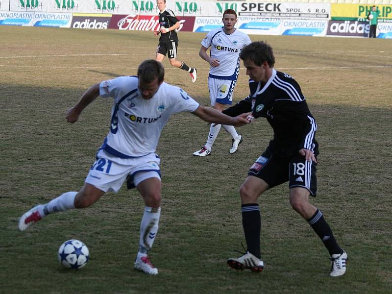 Gambrinus liga: Příbram - Liberec (1:0).