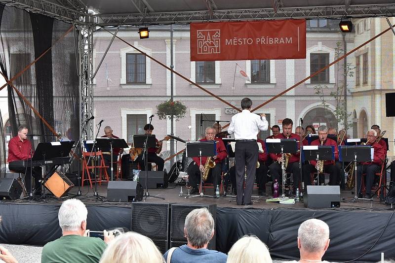 V neděli 17. června zahrál v Příbrami příbramský Big Band a jeho hosté.