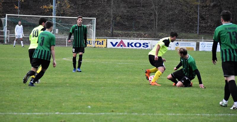 FC Rokycany - TJ Tatran Sedlčany 2:0