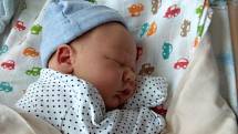Jakub Novotný se narodil  v příbramské porodnici 10. března v 9.27 hodin  s váhou 3,73 kg a mírou 53 cm.