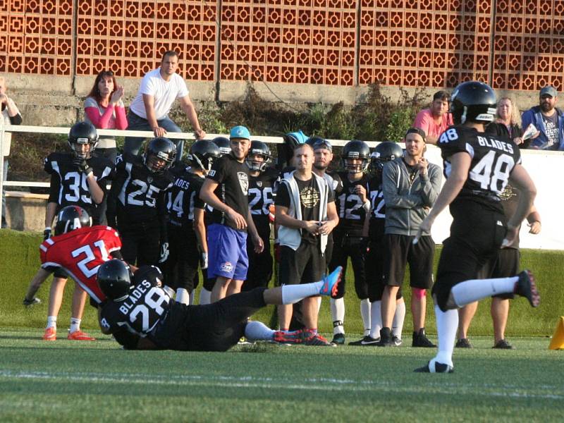 2. liga juniorů: Příbram Bobcats - Ústí nad Labem Blades.