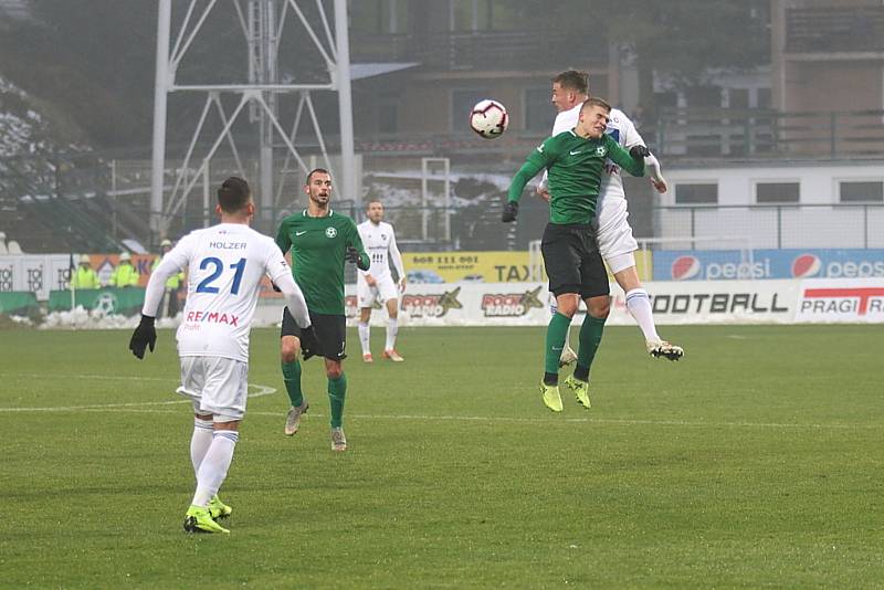 V 17. kole FORTUNA:LIGY prohrála Příbram s Baníkem Ostrava 0:2.