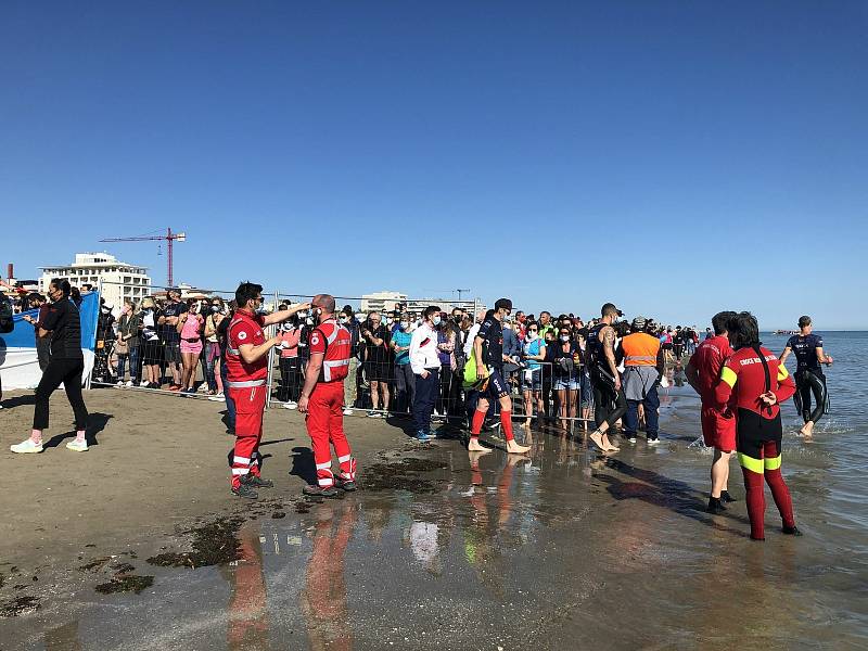 Jan Tománek má za sebou první letošní závod. V Itálie se postavil na start Challenge Riccione.