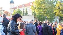 V sobotu 29. září se uskutečnil v podhradí zámku již sedmý ročník Mníšeckých pivních slavností.