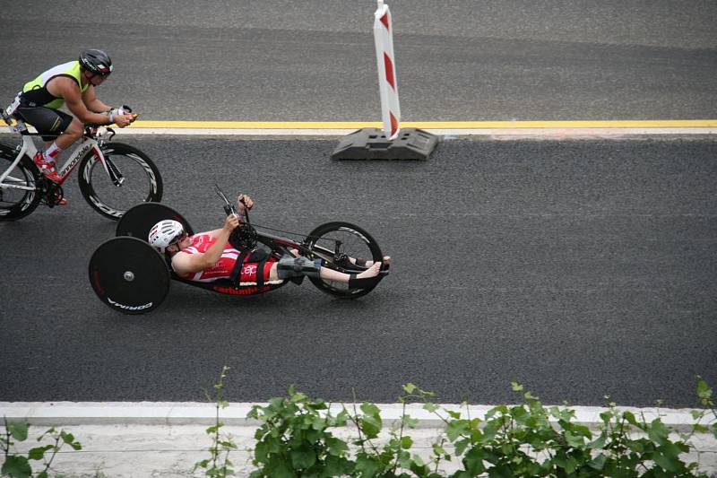 Dobříšský sportovec Jan Tománek si vylepšil osobní rekord v polovičním Ironmanovi a pojede na mistrovství světa.