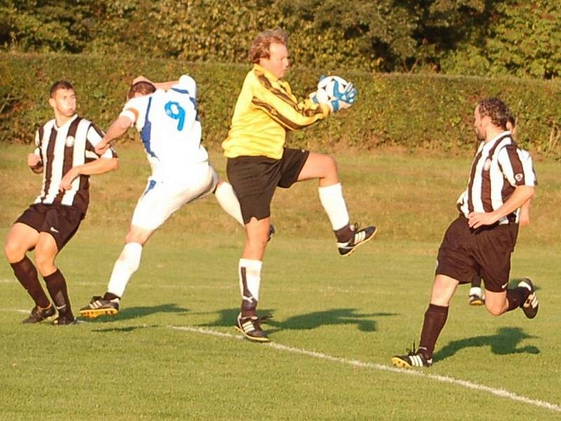 I. B třída: Březnice - Tochovice (2:1).