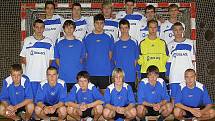 Junioři HFK Příbram - účastníci 1. ligy futsalu 2011/12.