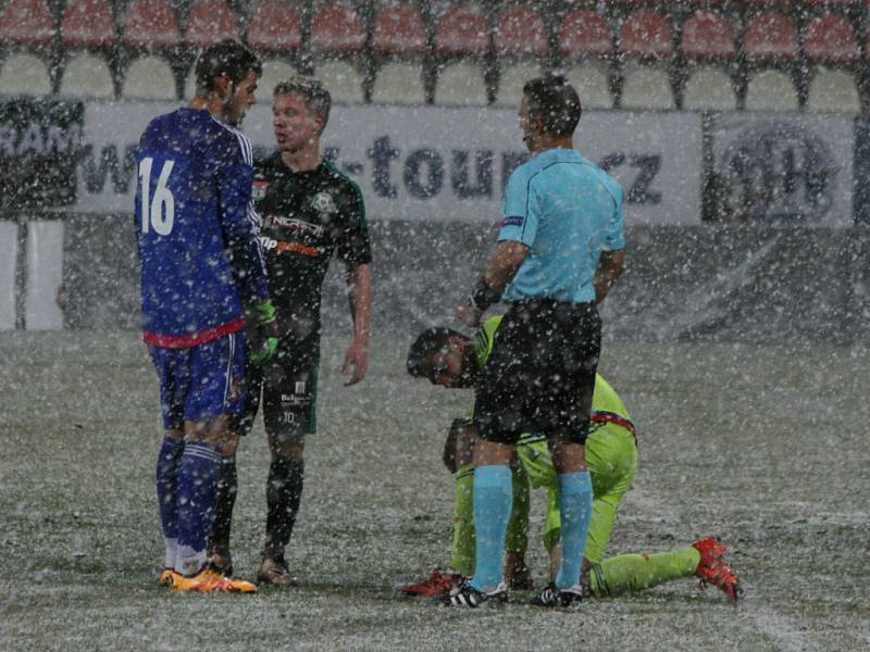 1.FK Příbram - CSKA Moskva.