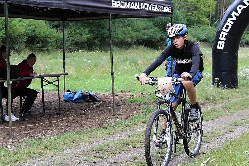 Pátý ročník MTB maratonu Brdmanův pařez pro amatérské cyklisty.