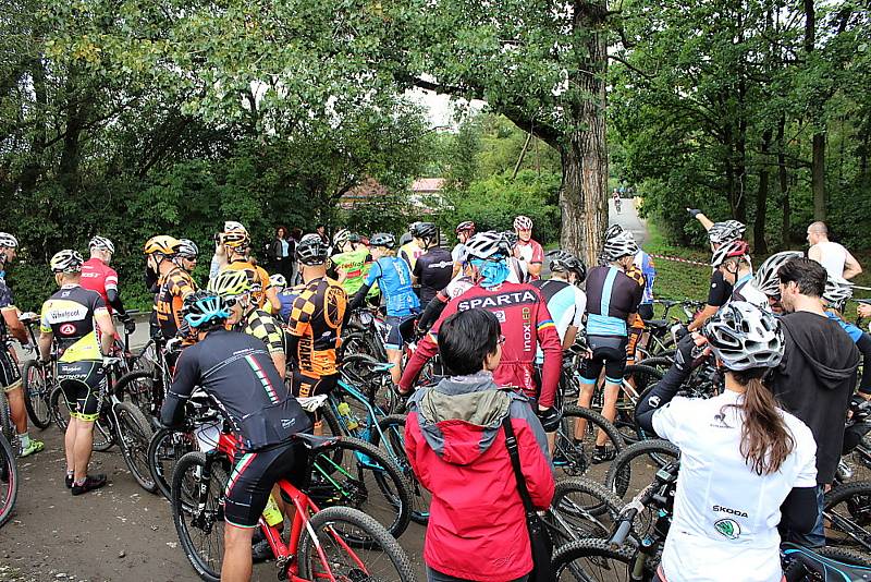 Pátý ročník MTB maratonu Brdmanův pařez pro amatérské cyklisty.