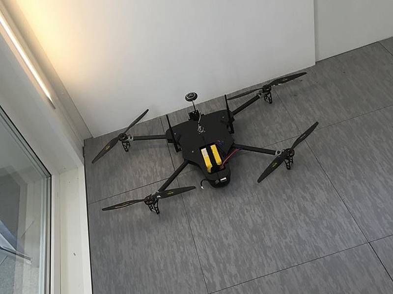Dron lze také využít pro takzvané chytré město.