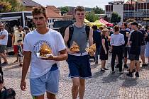 Street food festiválek v Sedlčanech