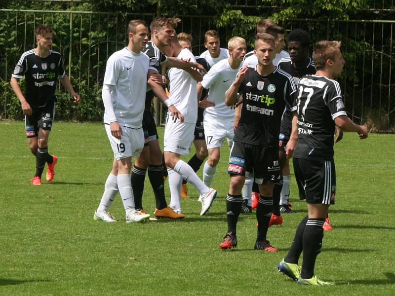 Česká liga U19: Příbram - Jablonec.