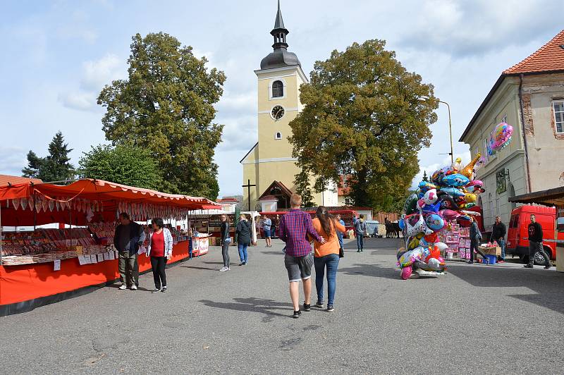 Víkend  v Louňovicích pod Blaníkem patřil Svatováclavským slavnostem.