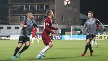 Sparta vyhrála v 18. kole FORTUNA:LIGY v Příbrami 1:0.