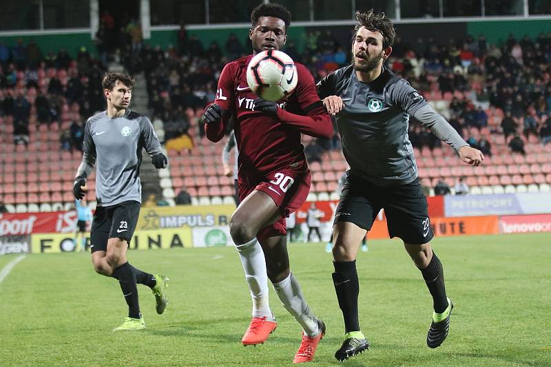 Sparta vyhrála v 18. kole FORTUNA:LIGY v Příbrami 1:0.