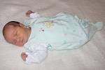Ve čtvrtek 17. září rodiče Štěpánka a Pavel z Vysoké Pece přivítali na světě své první miminko, dcerku Terezku Větrovskou, která po narození vážila 2,88 kg, měřila 49 cm. 