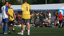 Finále MČR v malé kopané: Union Brdy - Aegon Antimuf Pardubice (4:0).