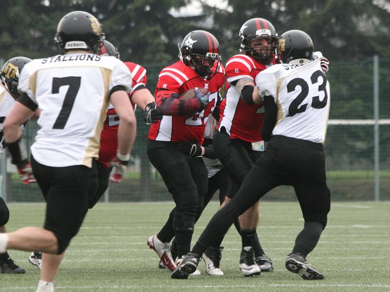 Příbram Bobcats - Pardubice Stallions.