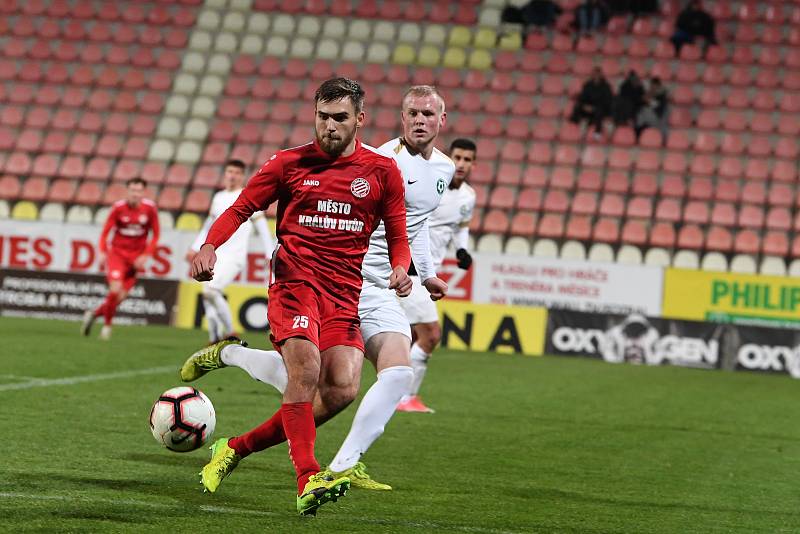 Utkání ČFL 1. FK Příbram B - Králův Dvůr.