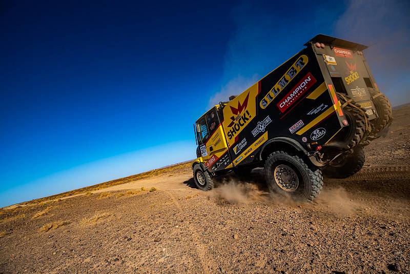 Závod Rallye du Maroc 2019.