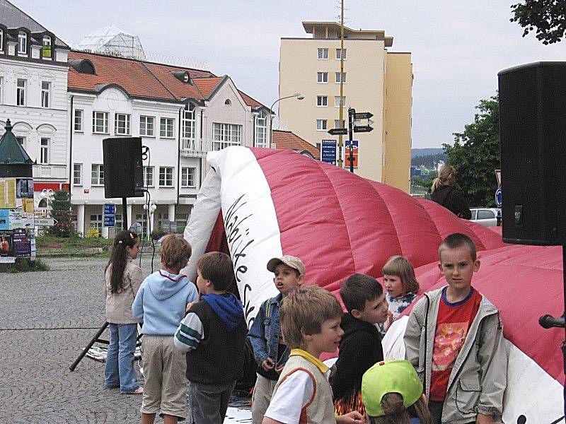 Den s Deníkem v Příbrami