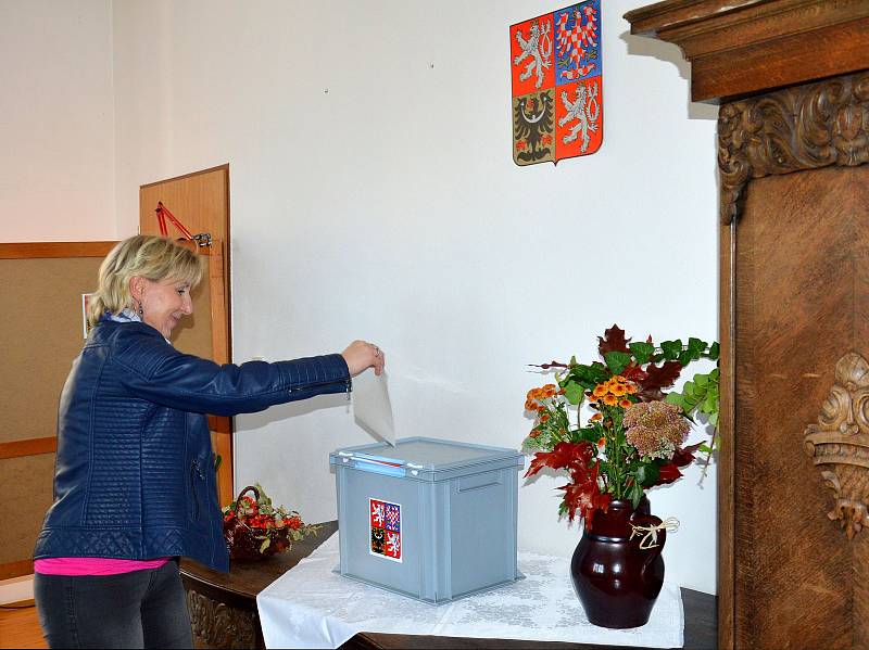 Komunální volby 2018 na Příbramsku.