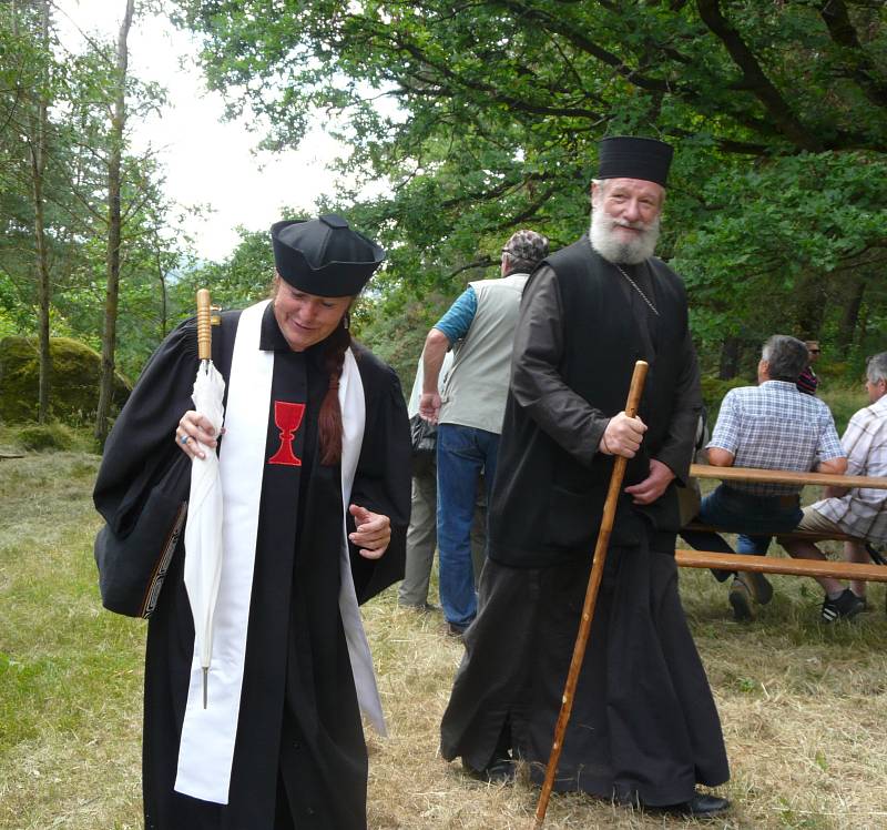 U Husova viklanu se uskutečnila vzpomínková akce