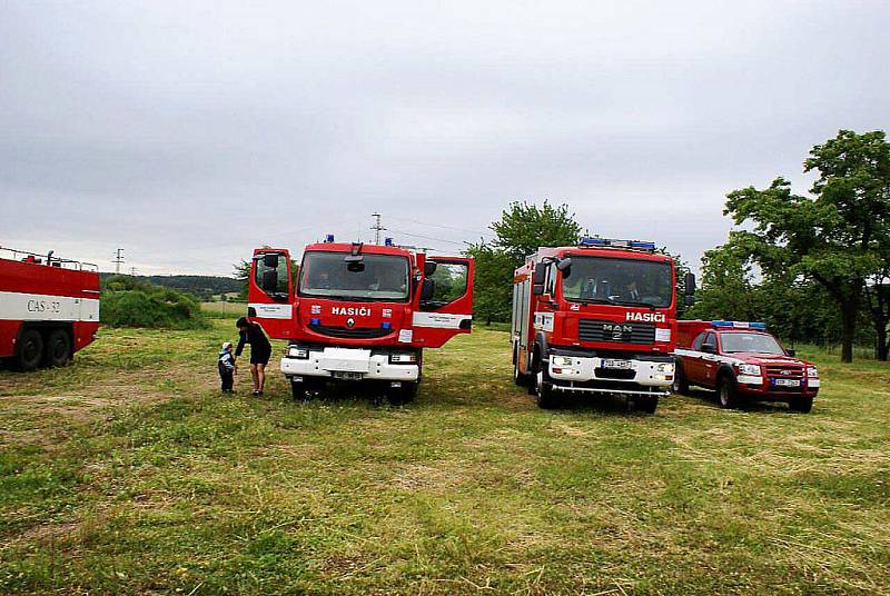 Oslavy 85. výročí založení SDH Jerusalem.