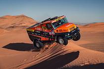 Martin Macík má s posádkou za sebou úvodní prolog na Rallye Dakar