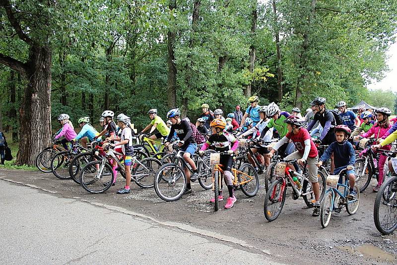 Pátý ročník MTB maratonu Brdmanův pařez pro amatérské cyklisty.