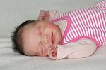 Nela Vacková se narodila 18. září 2022 v Příbrami. Vážila 3360g. Doma v Příbrami ji přivítali maminka Dominika a tatínek Petr.