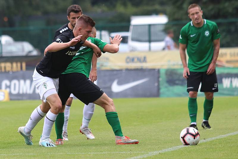 1. FK Příbram - FK Jablonec 4:0.