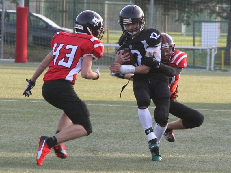 2. liga juniorů: Příbram Bobcats - Ústí nad Labem Blades.