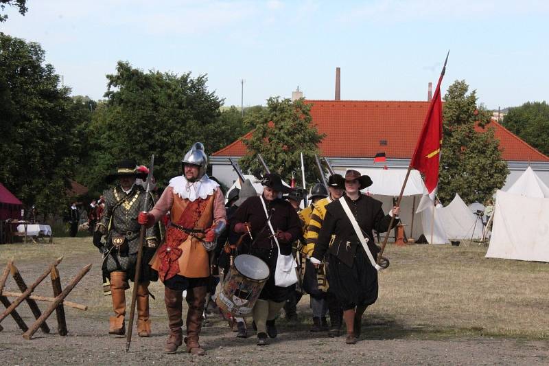 Akce velmi volně připomněla bitvu z roku 1639.