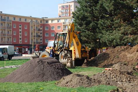 Rekonstrukce náměstí 17. listopadu.