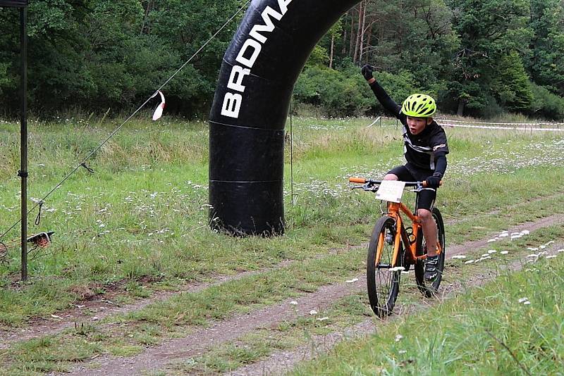 Pátý ročník MTB maratonu Brdmanův pařez pro amatérské cyklisty.