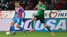 Zápas 22. kola FORTUNA:LIGY Viktoria Plzeň - 1. FK Příbram.