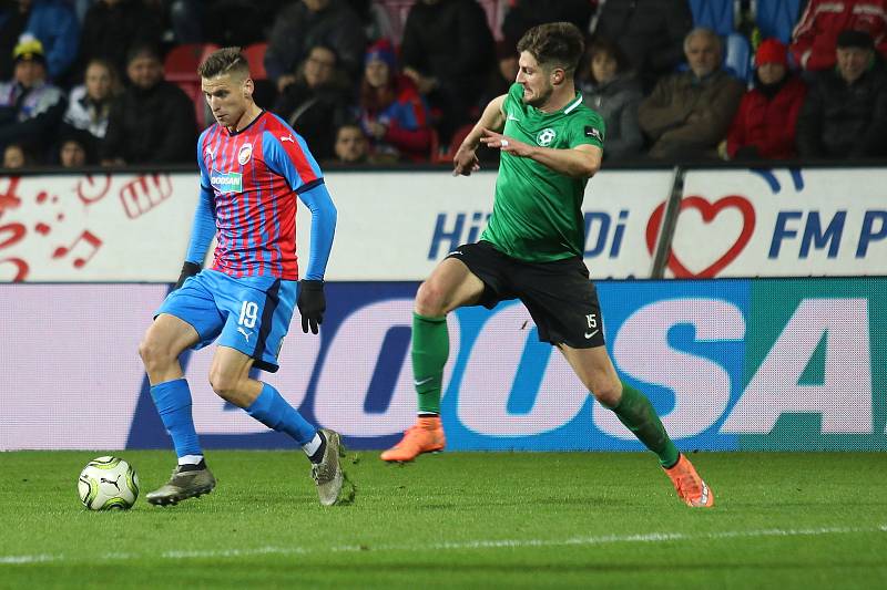 Zápas 22. kola FORTUNA:LIGY Viktoria Plzeň - 1. FK Příbram.