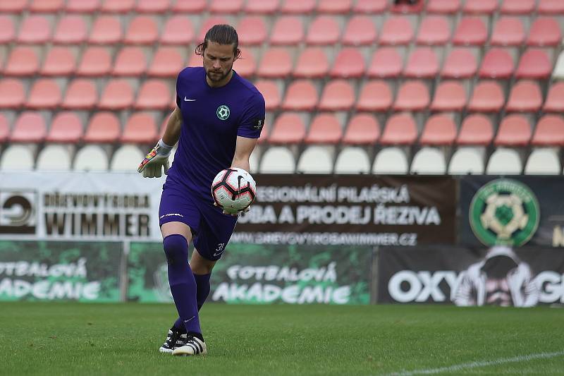 1. FK Příbram - FK Jablonec 4:0.