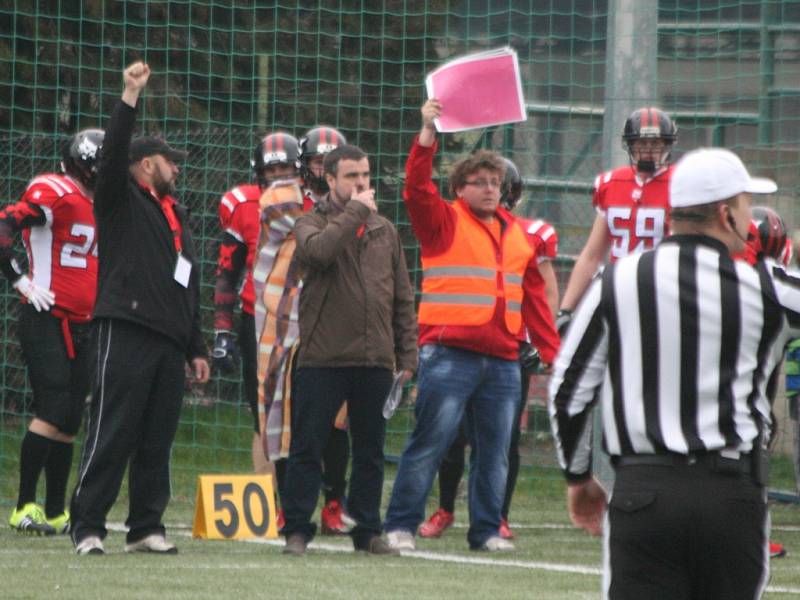 Příbram Bobcats - Pardubice Stallions.