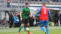 Zápas 22. kola FORTUNA:LIGY Viktoria Plzeň - 1. FK Příbram.