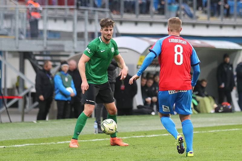 Zápas 22. kola FORTUNA:LIGY Viktoria Plzeň - 1. FK Příbram.