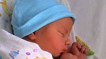 Filip Novotný, Příbram. Narodil se 20. listopadu 2020. Po porodu vážil 4,05 kg a měřila 51 cm. Rodiče jsou Petra a Pavel Novotní, sourozenci Kubík a Honzík. (porodnice Příbram)