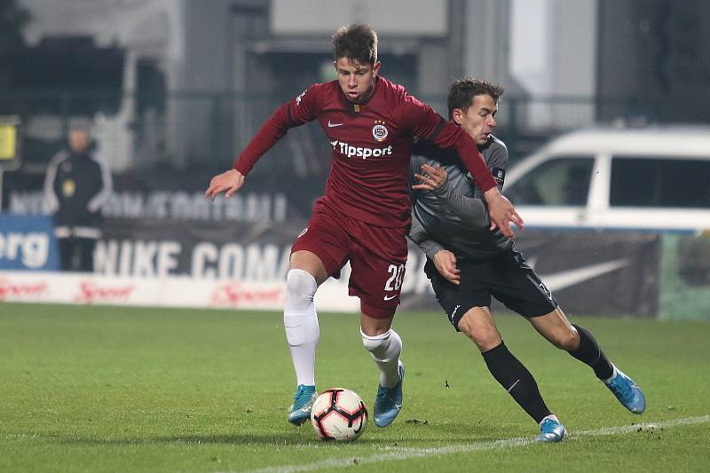 Sparta vyhrála v 18. kole FORTUNA:LIGY v Příbrami 1:0.