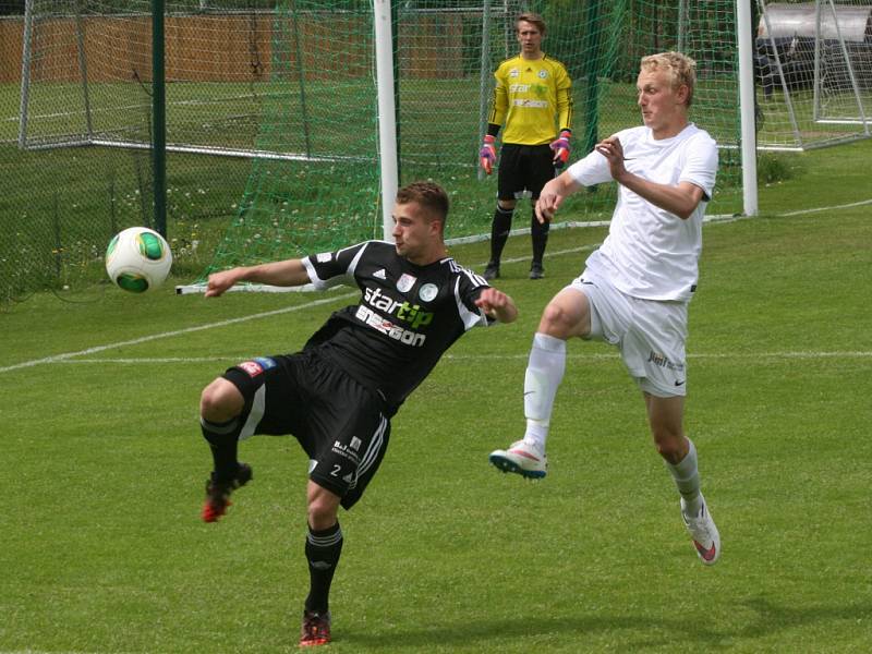 Česká liga U19: Příbram - Jablonec.