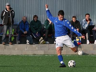 Spartak Příbram - Bzová (5:2).